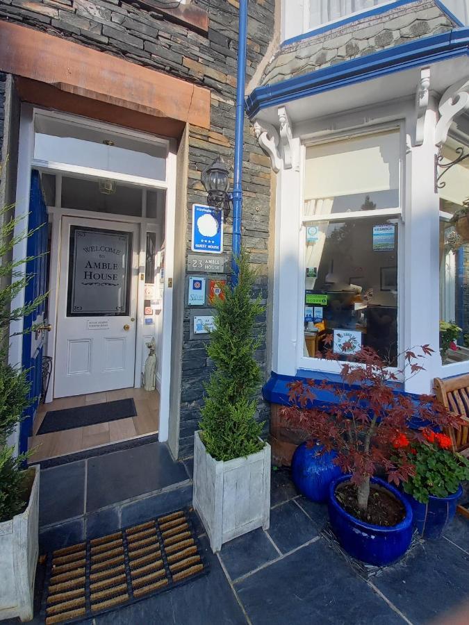 Amble House Bed & Breakfast Keswick  Eksteriør bilde